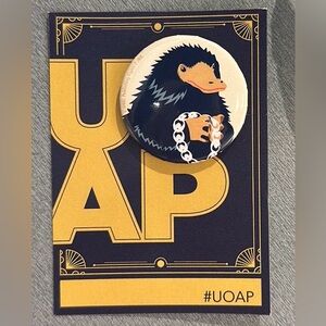 Universal Studios Orlando Passholder Button Pin: Sept 2025 Niffler